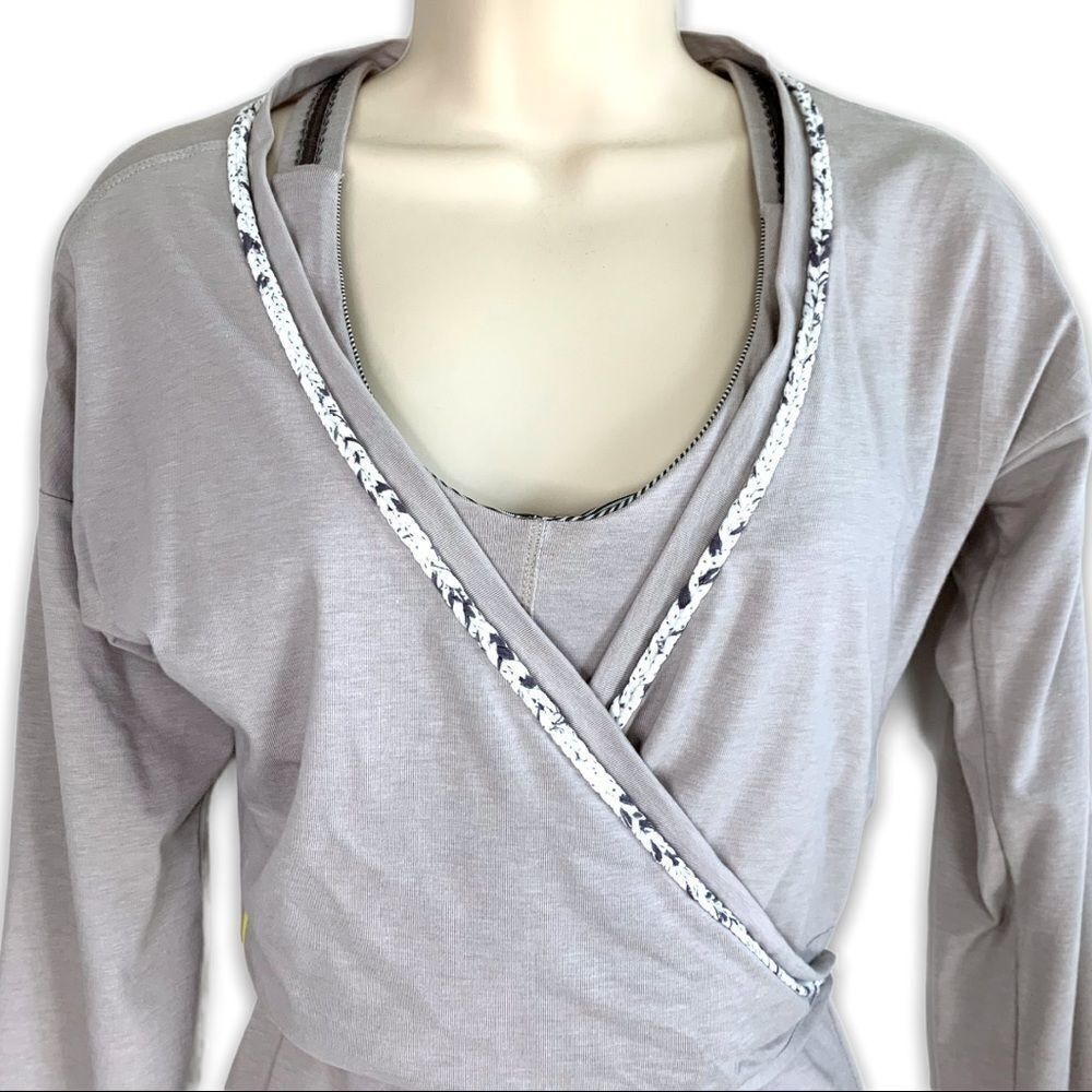 Lole Two Piece Wrap Top - Picture 2 of 9